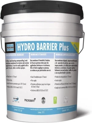 LATICRETE HYDRO BARRIER PLUS 5GAL