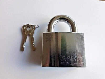 ABLOY PL350/25 CLASSIC High Security Steel Padlock /With 2 keys - Image 1 of 4