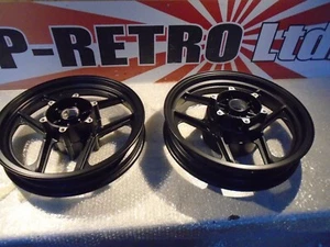 Kawasaki GPZ600R Wheels GPZ600 Restored Wheels ZX600 Front Wheel Rear Wheel - Picture 1 of 7