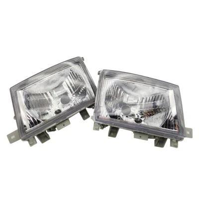 三菱 Fuso Canter FE125 FE160 FE180 2012-2019 LH+RH 车头灯 — 第 1/4 张图片