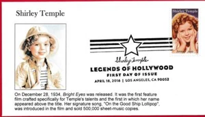 Shirley Temple, #2 Bright Eyes, On the Good Ship Lollipop - Picture 1 of 1