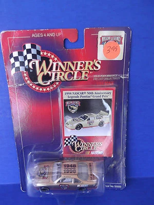 1998 NASCAR 50TH ANNIVERSARY LEGENDS PONTIAC GRAND PRIX - Image 1 of 4