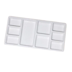 Pigments Pallet Trays Porcelain Pigment Pallets Painting Colors Pallet - Picture 1 of 12