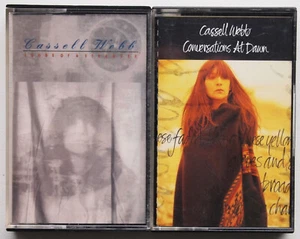 2x CASSELL WEBB CASSETTE TAPES LOT BUNDLE SONGS OF A STRANGER / CONVERSATIONS - Picture 1 of 3