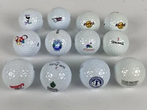 Disney Golf Ball Collection Disney Resorts, Celebration And Others 21 Total - Picture 1 of 10