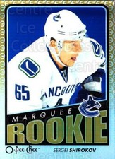 2009-10 O-pee-chee Rainbow #779 Sergei Shirokov