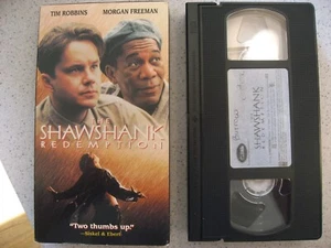 Shawshank Redemption (VHS, 1994) Tim Robbins Morgan Freeman Warner Brothers - Picture 1 of 2