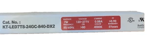 Keystone KT-LED7T8-24GC-840-DX2 - NEW! - Picture 1 of 1