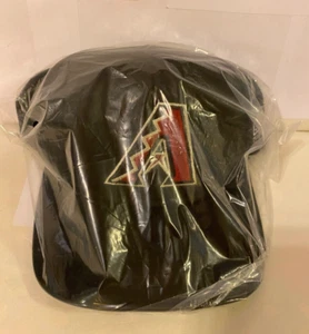 New Arizona Diamondbacks Black MLB Team Adjustable Team Hat Cap Men's OSFM - Picture 1 of 7