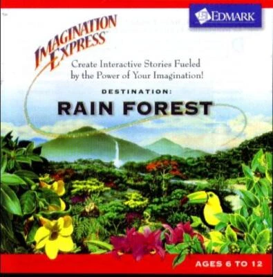 Destination: Rain Forest (Ages 6-12) (CD, 1995) for Win/Mac - NEW CD in SLEEVE - Image 1 of 2