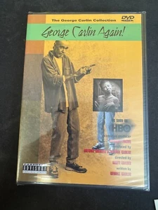 George Carlin: Again! (DVD, 1978, HBO Special) NEW, sealed - Bild 1 von 4