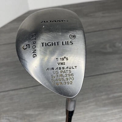 Adams Tight Lies2 Spin Control 5 Wood Golf Club RH Firm Graphite Shaft - Image 1 of 4