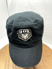 Unique House Of Blues HOB Hat Military Style  Hat Embroidered Patch Stars Cap