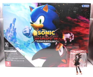 Sonic x Shadow Generations Collector's Edition Switch ver. SEGA Multilingual - Picture 1 of 19