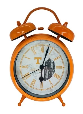 Tennessee Volunteers Reloj Despertador De Colección-Juega Rocky Top-por Eagles Wings-Nuevo Foto 1 de 4
