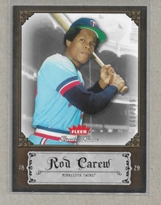 2006 GREATS OF THE GAME "COPPER" ROD CAREW #77 NM-MT++ #D 048/299 - Picture 1 of 2