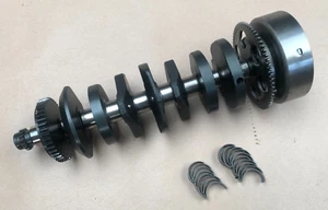 KAWASAKI ZX6R 1995-1997 MOTOR KURBELWELLE MIT SCHWUNGRAD & LAGERSCHALE - Bild 1 von 9