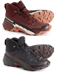 Womens Salomon Cross Hike Mid Gore-Tex GTX 2 WATERPROOF Hiking Boots Two Colors - Picture 1 of 44