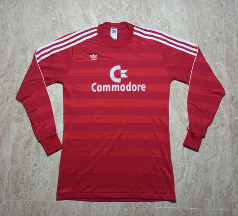Shirt Bayern Munchen FC Munich Adidas Football  Home 1984/1985/1986 Men SIZE M Cover