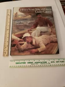 Henry Scott Tuke 1958 - 1929 Under Canvas HC Wainwright / Dunn - Bild 1 von 23