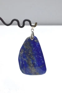 Lapis Pendant Middle Eastern Lapis Lazuli Pendant - Picture 1 of 2