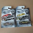 2018 Hot Wheels 50Th Ann Zamac #3 Plymouth Barracuda Formula & #7Duster Thruster