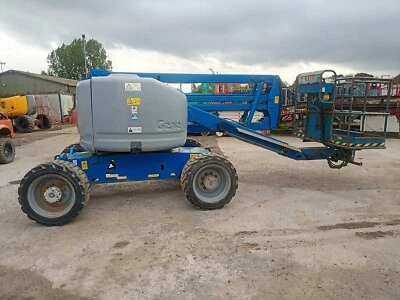 2005 Genie Z45 25 cherry picker Scissor Lift  Access Platform MEWP boom delivery - Image 1 of 4