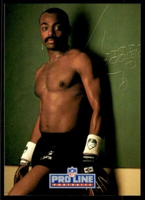 1992 Pro Line Football Card Fred Barnett Philadelphia Eagles #321 - Image 1 of 2