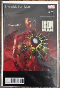 INVENCIBLE IRON MAN #1 - BRIAN STELFREEZE/VARIANTE HIP HOP MARVEL - EN MUY BUEN ESTADO/NUEVO - Imagen 1 de 1