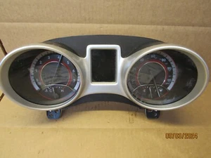 2017 Dodge Journey Instrument Head Speedometer Gauge Cluster OEM 115,036 Miles - Picture 1 of 5