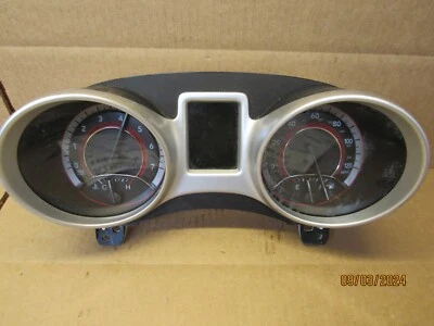 Оригинальная приборная головка спидометра указатель кластер 2017 Dodge Journey 115 036 миль - Изображение 1 из 4