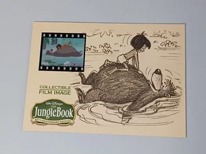 Walt Disney's THE JUNGLE BOOK 40th Anniversary Promo Collectible Film Image Card - Picture 1 of 6