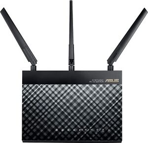 ASUS WiFi Gaming Mesh Router RT-AC1900P 2-PK - Dual Band Gigabit Wireless Int...