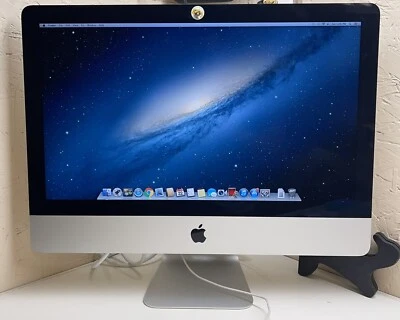 Apple iMac A1418 21.5" Desktop | ME086LL/A | September 2013 | No Mouse/Keyboard - Image 1 of 4