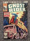 Ghost Rider 42 Marvel 1980 Johnny Blaze