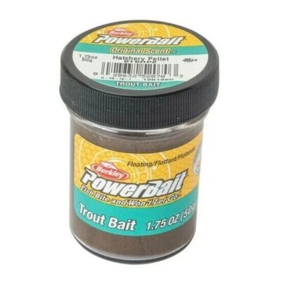 Berkley Powerbait Trout Fishing Dough Bait 1.75 Oz Jar Hatchery Pellet 1201965