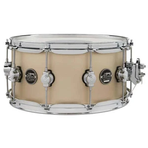 DW Performance Snare Drum 14x6.5 Hard Satin Gold Mist - Picture 1 of 1