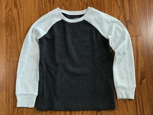Jumping Beans Boys Gray Long Sleeve Sweater Size 7 EUC - Picture 1 of 2