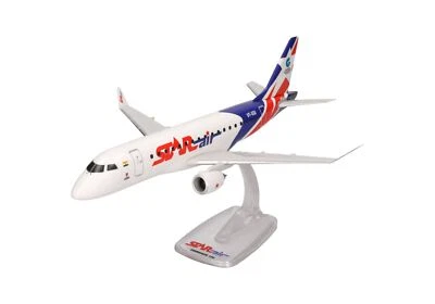 HERPA - Avion de ligne - EMBRAER E175 Star Air - 1/100 - HER614160 - Photo 1/4