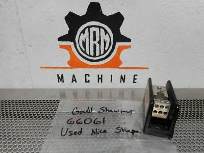 Gould Shawmut 66061 Power Distribution Block Used With Warranty - Image 1 of 4