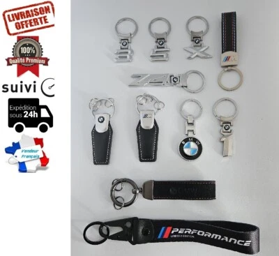 Porte clé BMW neuf clefs BMW série 1 2 3 4 5 6 7 F20 E36 E46 E87 E90 clés cle - Photo 1/2