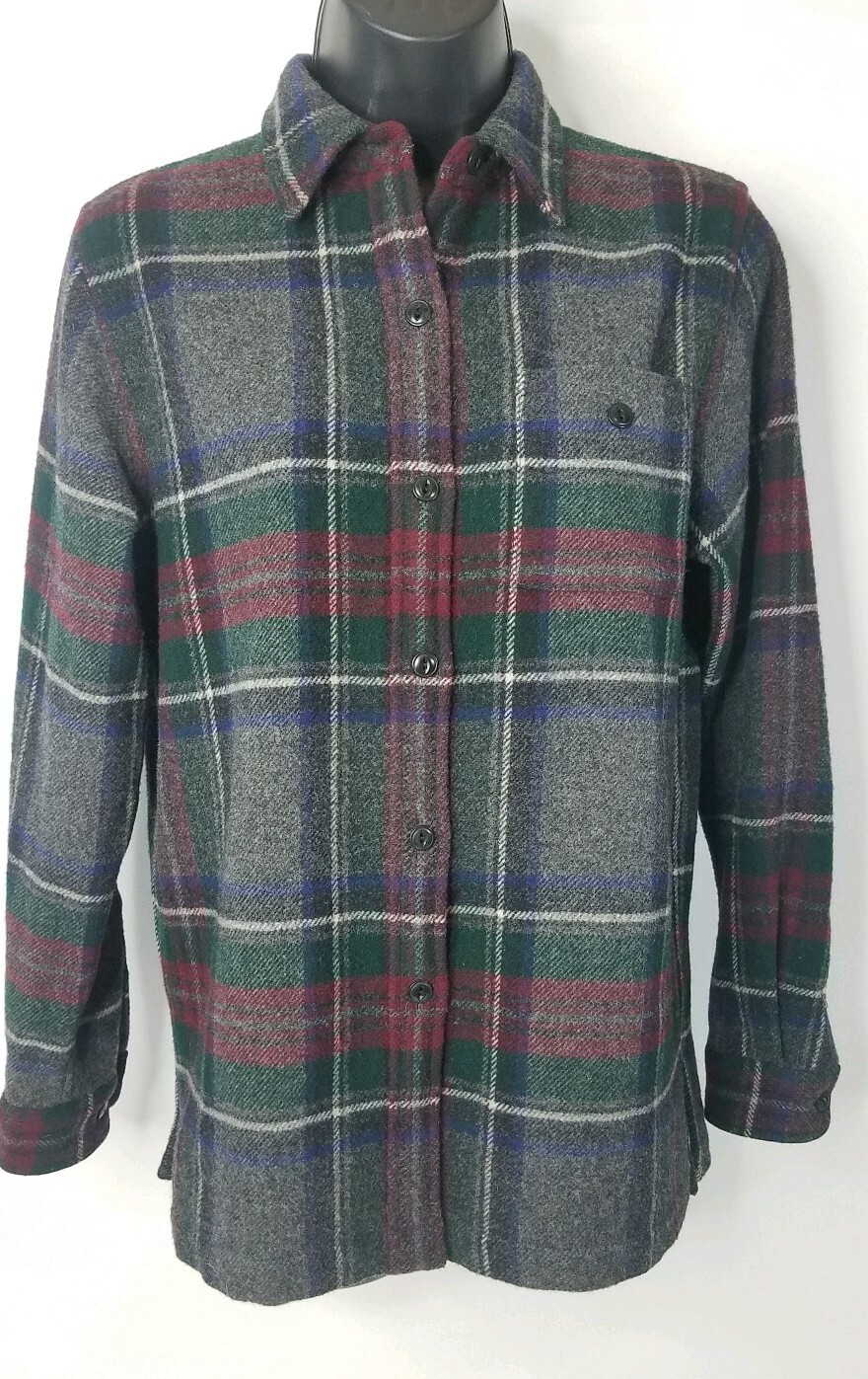 Ralph Lauren LRL Plaid Lambswool 