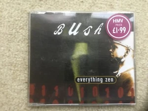 Bush – Everything Zen - 4 Tracks CD Single - Free Postage - Picture 1 of 3