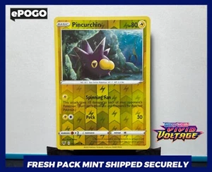 Pincurchin Reverse Holo 062/185 - Vivid Voltage Pokemon Card MINT Pokémon ✅ - Picture 1 of 2