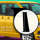 Zestaw naklejek na kolumnę B, naklejki dekoracyjne pasujące do VW T5 T6 w wybranym kolorze 