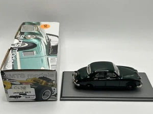 SMTS Models CL38 - Jaguar Mk II - Green Model Kit; 1/43 Scale In Box, 536 - Picture 1 of 13