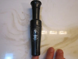 Vintage Knight &Hale Double Cluck Cadiz, KY schwarz Kunststoff 5 7/8" Gänseruf EUC - Bild 1 von 11