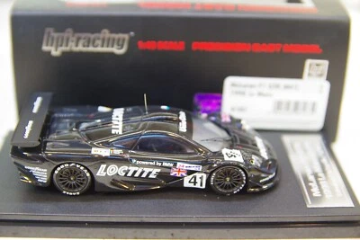 1/43 HPI Racing 1998 McLaren F1 GTR #41 Le Mans 8183 Foto 1 de 4