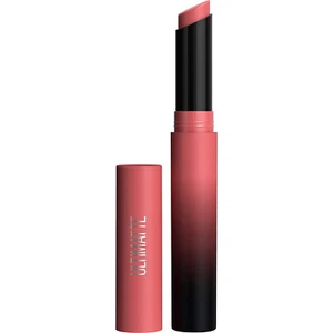 Maybelline Ultimatte Color Sensational Matte Lipstick #499 MORE BLUSH 0.06 fl oz - Picture 1 of 3