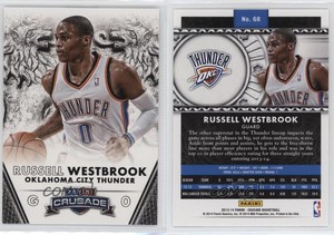 2013-14 Panini Crusade Russell Westbrook #68